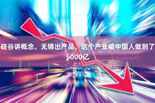 硅谷讲概念，无锡出产品，这个产业被中国人做到了5000亿
