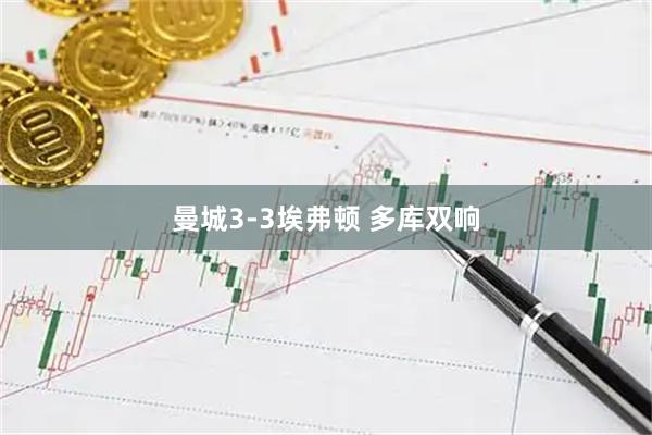 曼城3-3埃弗顿 多库双响
